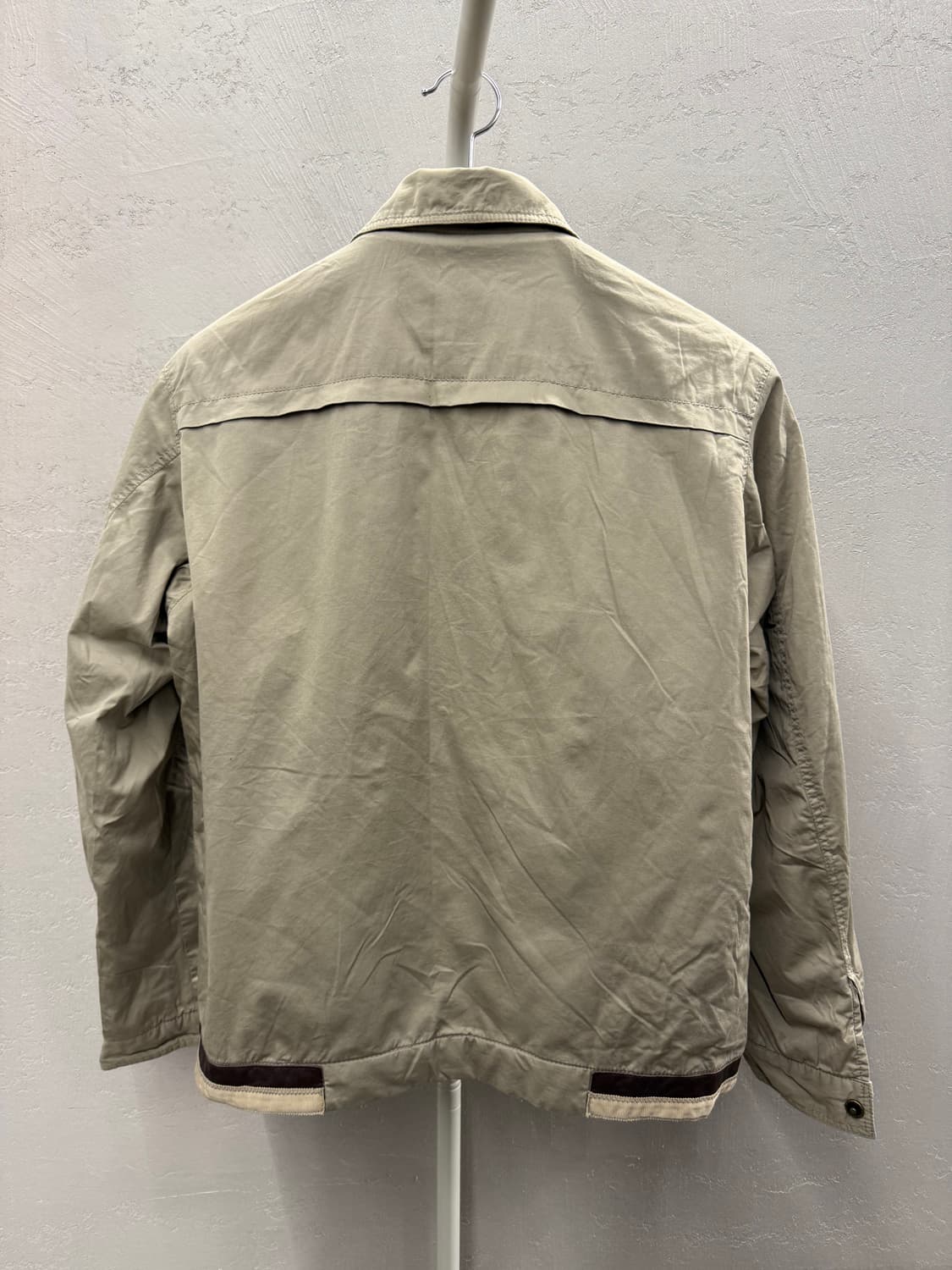 밀텍 밀리터리BOSTON-NINE 카키색 자켓 M 상품이미지6