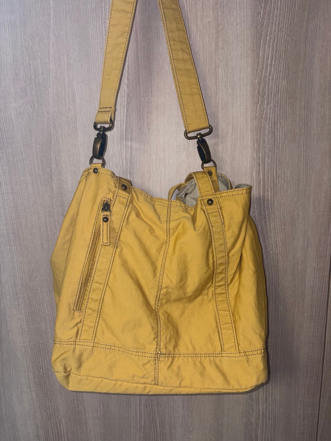 Vintage Yellow Bag 상품이미지3