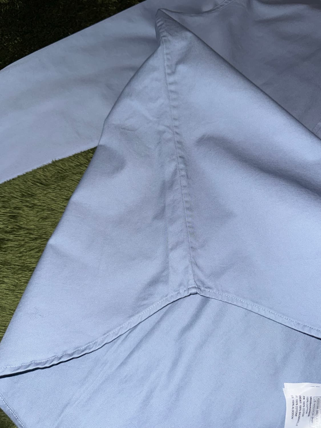 [L] 칼하트 WIP Madison 메디슨 클래식 셔츠 스카이블루 상품이미지7