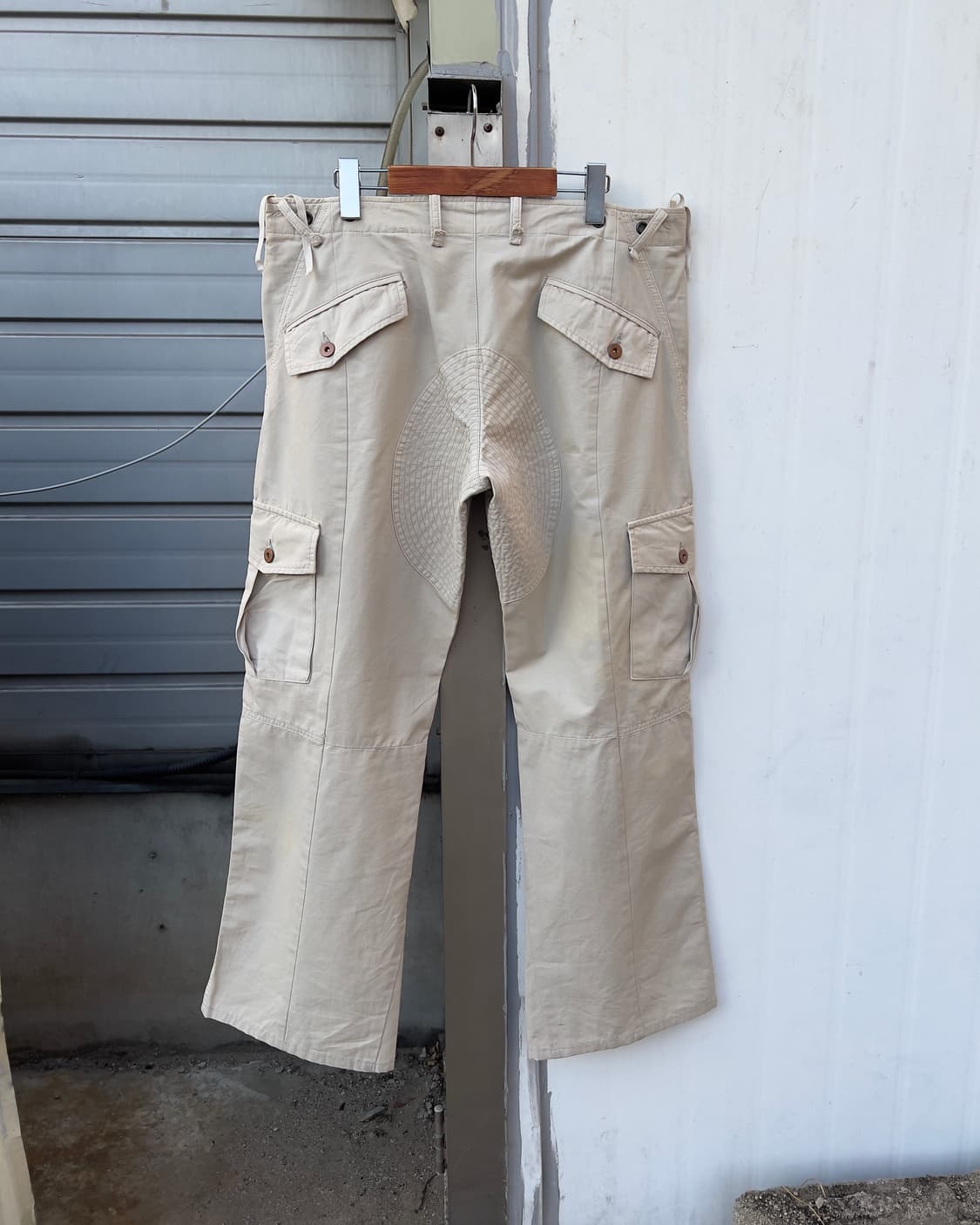 [34] 00s 엠포리오 아르마니 플레어핏 카고 팬츠 상품이미지3