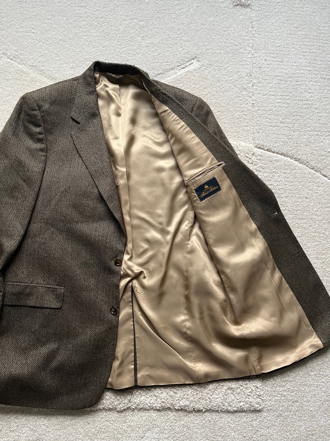 브룩스 브라더스 실크 울 블레이저 (105) 상품이미지6