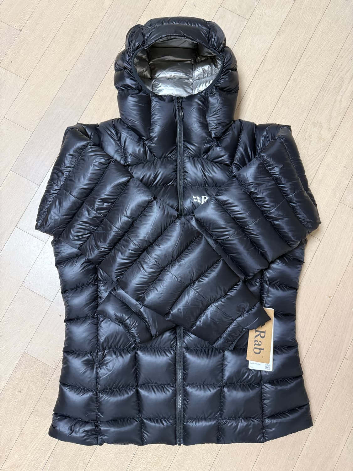 랩 미틱g 자켓 블랙 M 상품이미지1