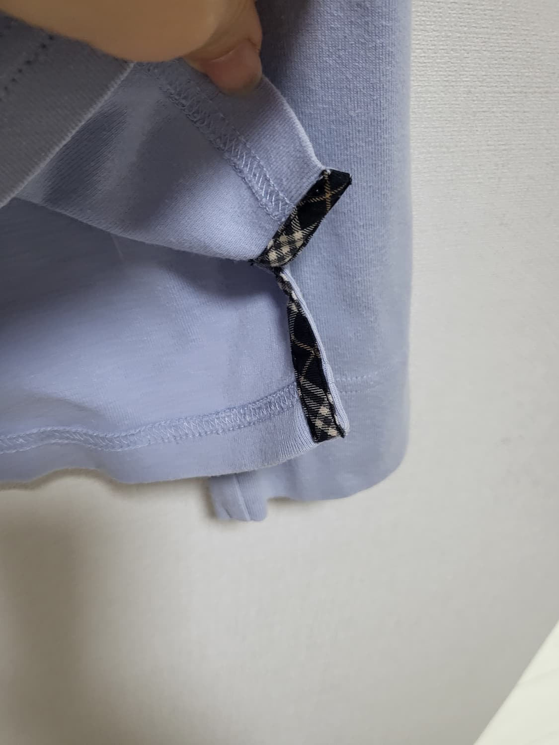 (일본구매)정품버버리 블루라벨 긴팔 티셔츠 38 상품이미지5