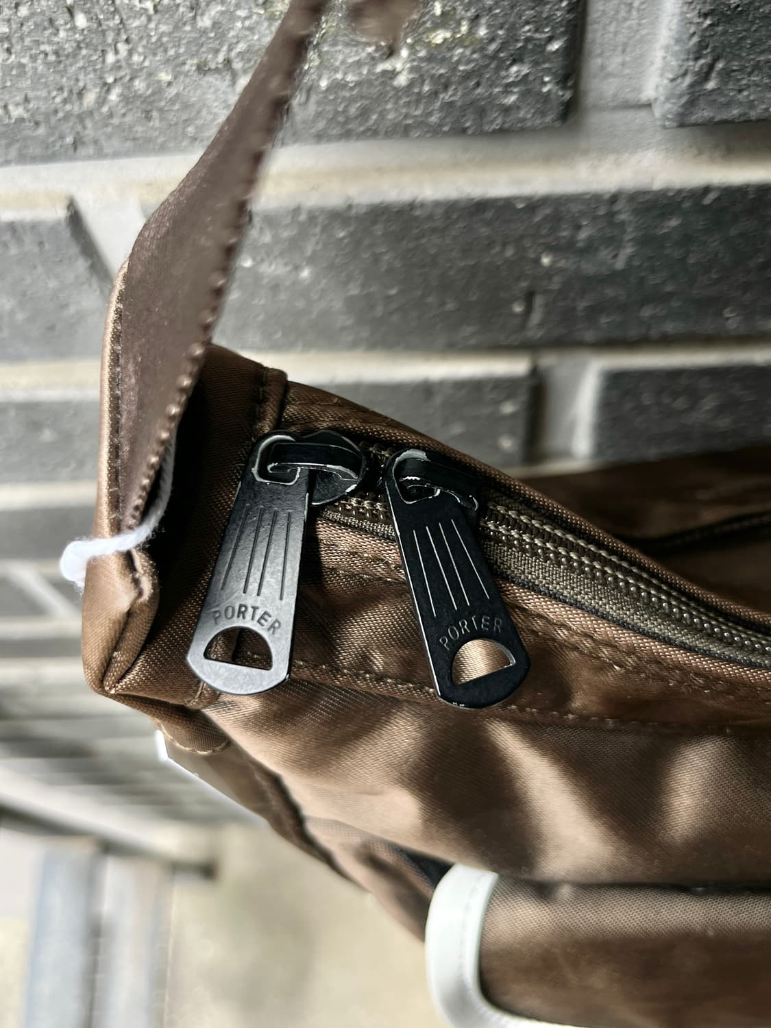 Porter 포터 크로스 호보백 올리브그린 상품이미지5