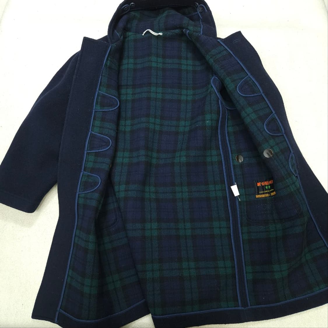 맥그리거 더플 코트 L 상품이미지3