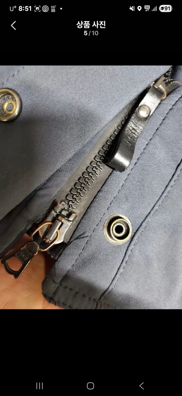 정품 CMFR 여성 에비뉴 패딩 상품이미지5