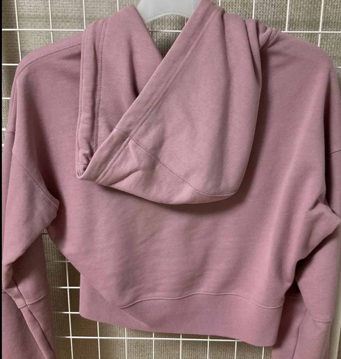 마리떼 크롭 후드집업 S 상품이미지4