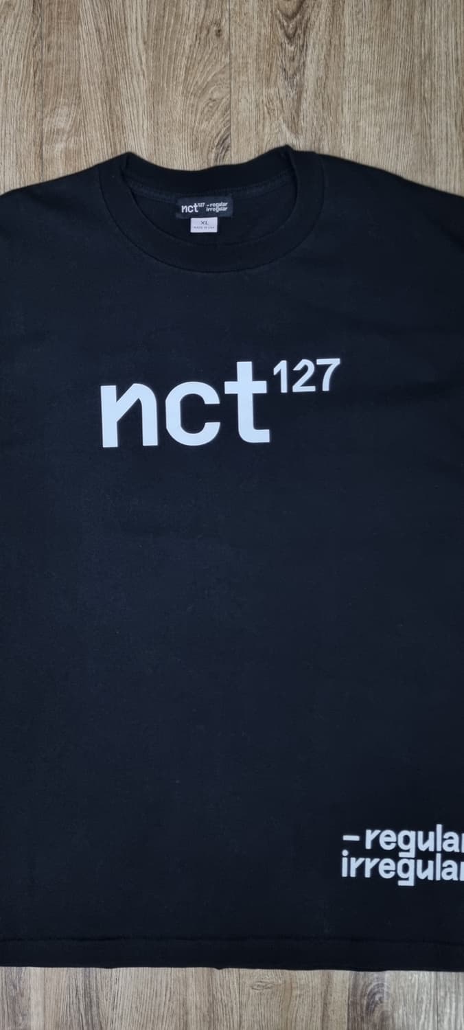 NCT127 애플뮤직 업 넥스트 이벤트 반팔 XL _ 남성 상품이미지2