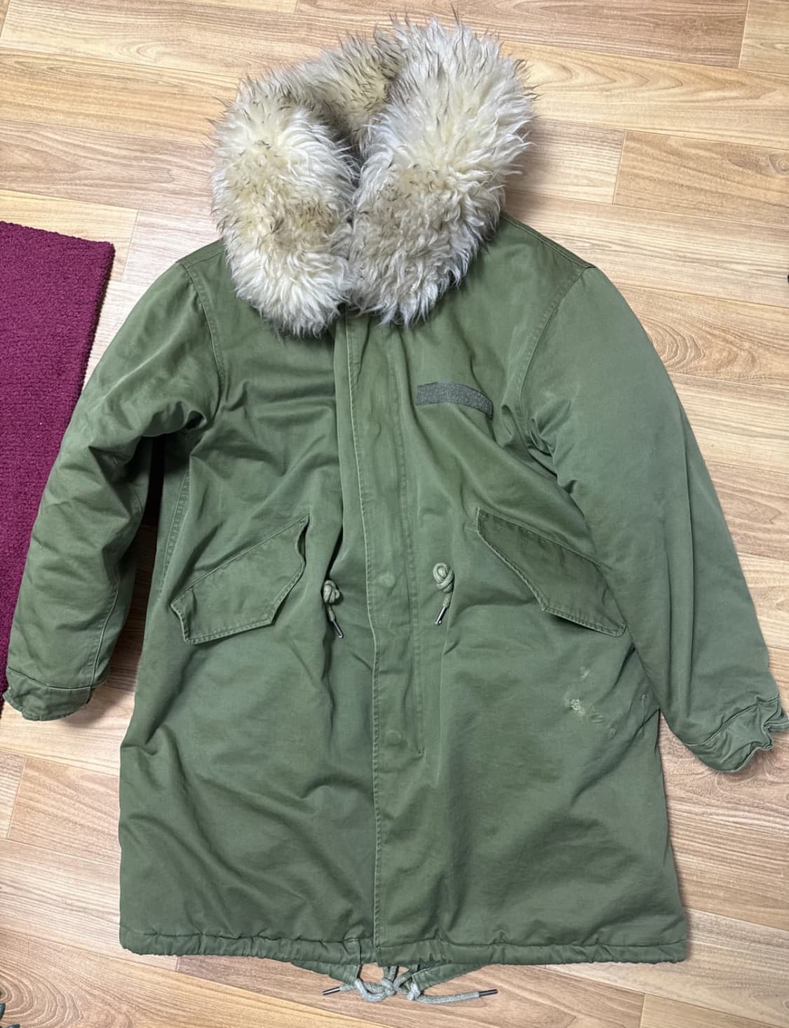 라드뮤지션 m65 파카 상품이미지2