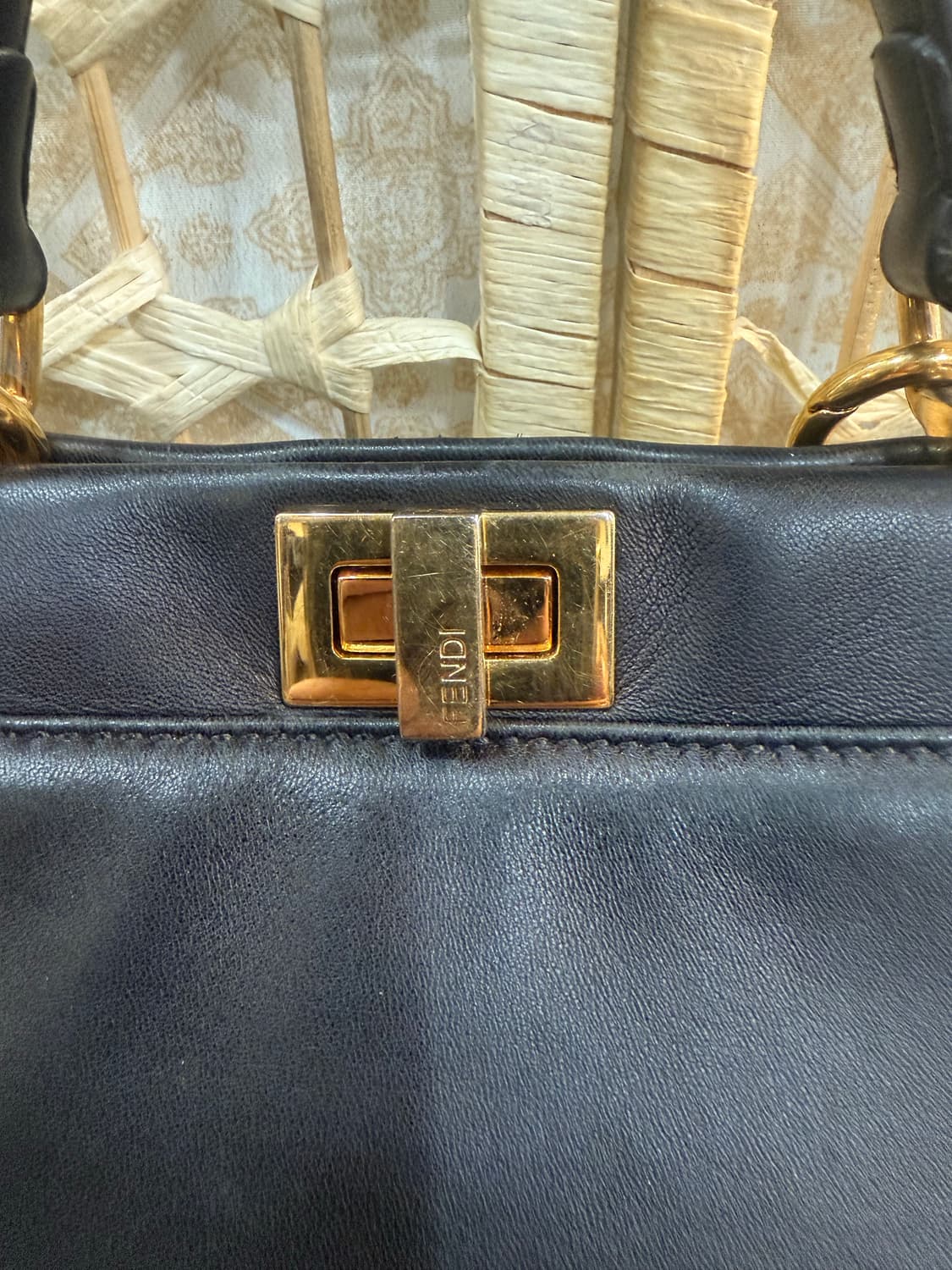 정품 페니 피카부 미니 2way백 팝니다 상품이미지2