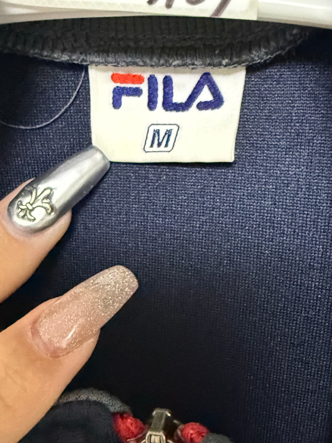 휠라 네이비 져지 상품이미지5