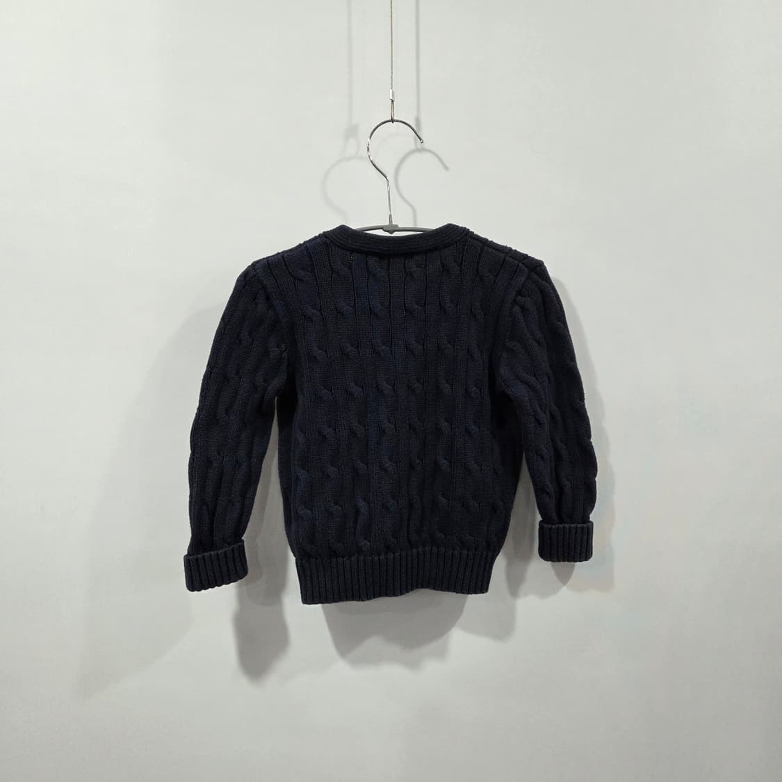 랄프로렌 키즈 케이블 니트 가디건 24M 상품이미지5