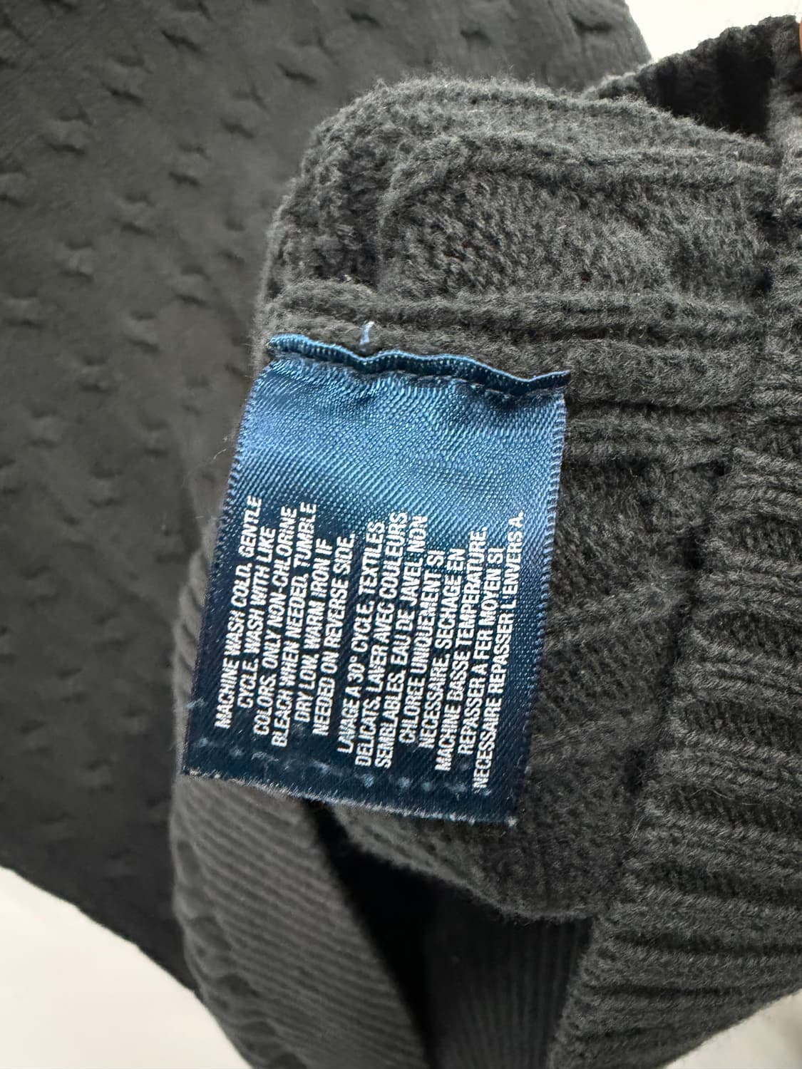 폴로 니트조끼 상품이미지3