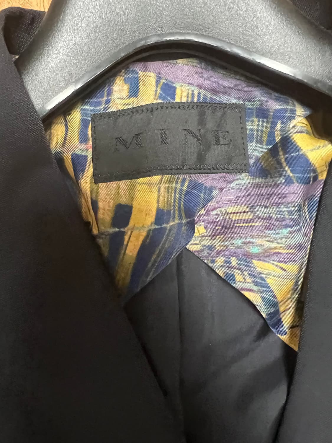 한섬 마인 블랙 롱 자켓 상품이미지2