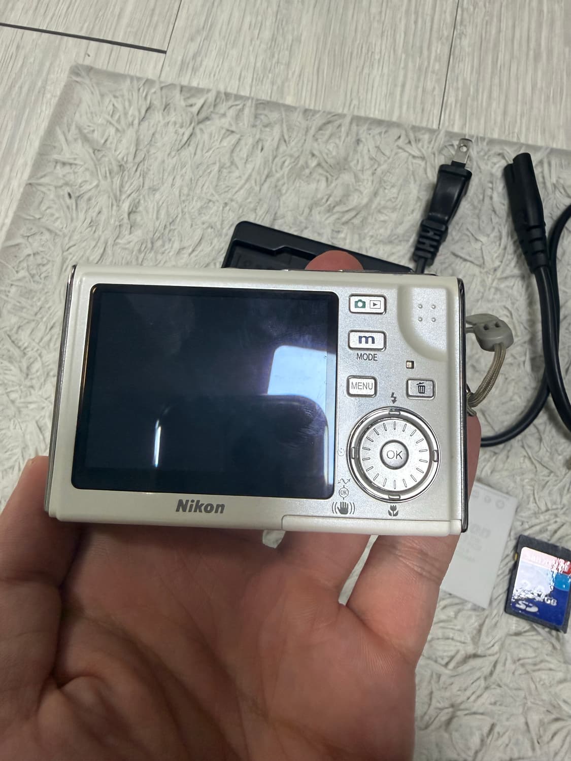 니콘 쿨픽스 s8 디카/디지털 카메라 상품이미지5