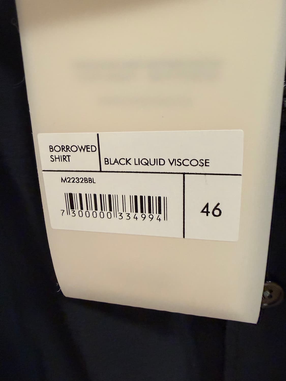 아워레가시 버로우드 리퀴드셔츠 46 상품이미지3