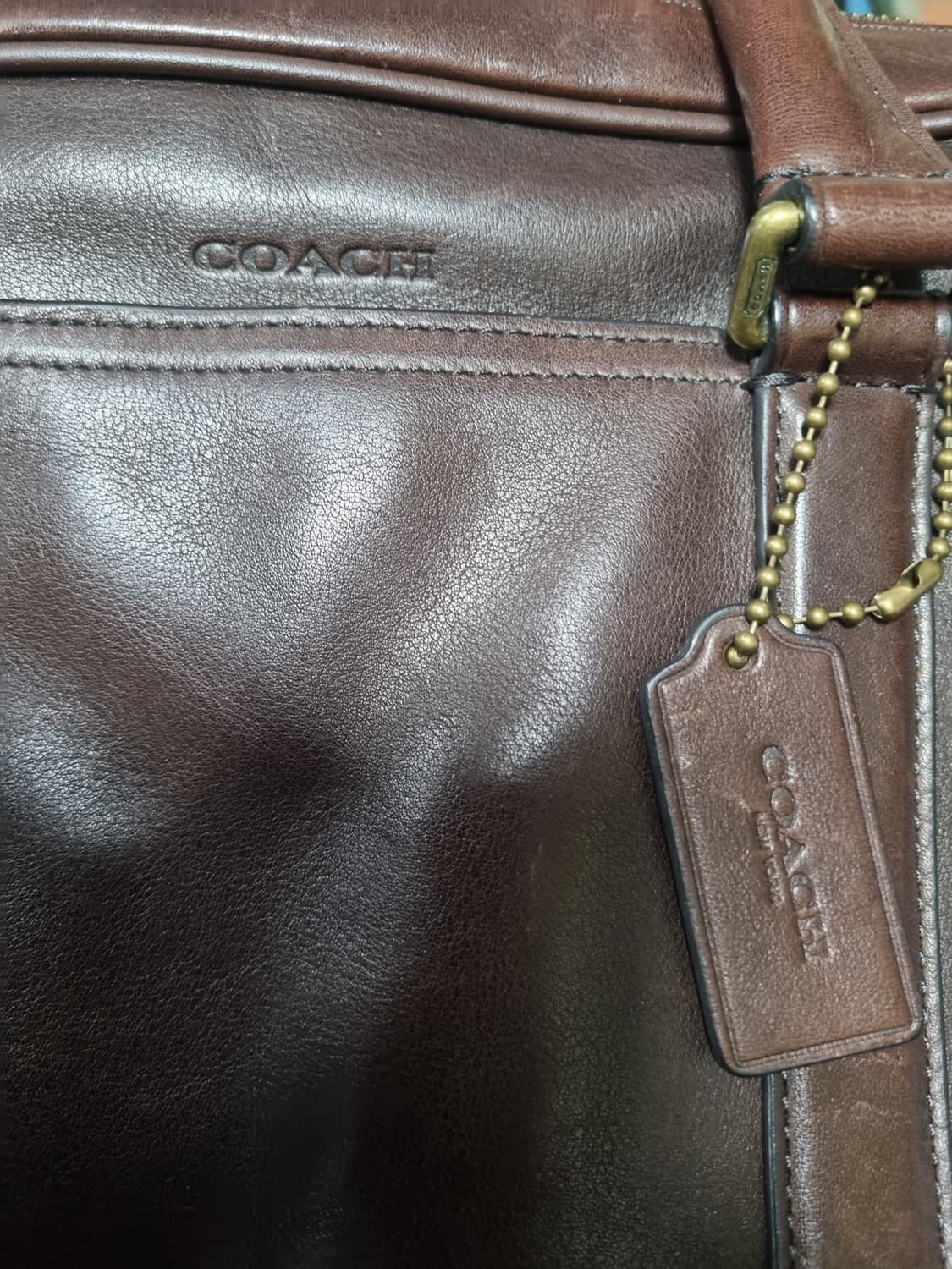 코치 남성 서류가방  상품이미지3