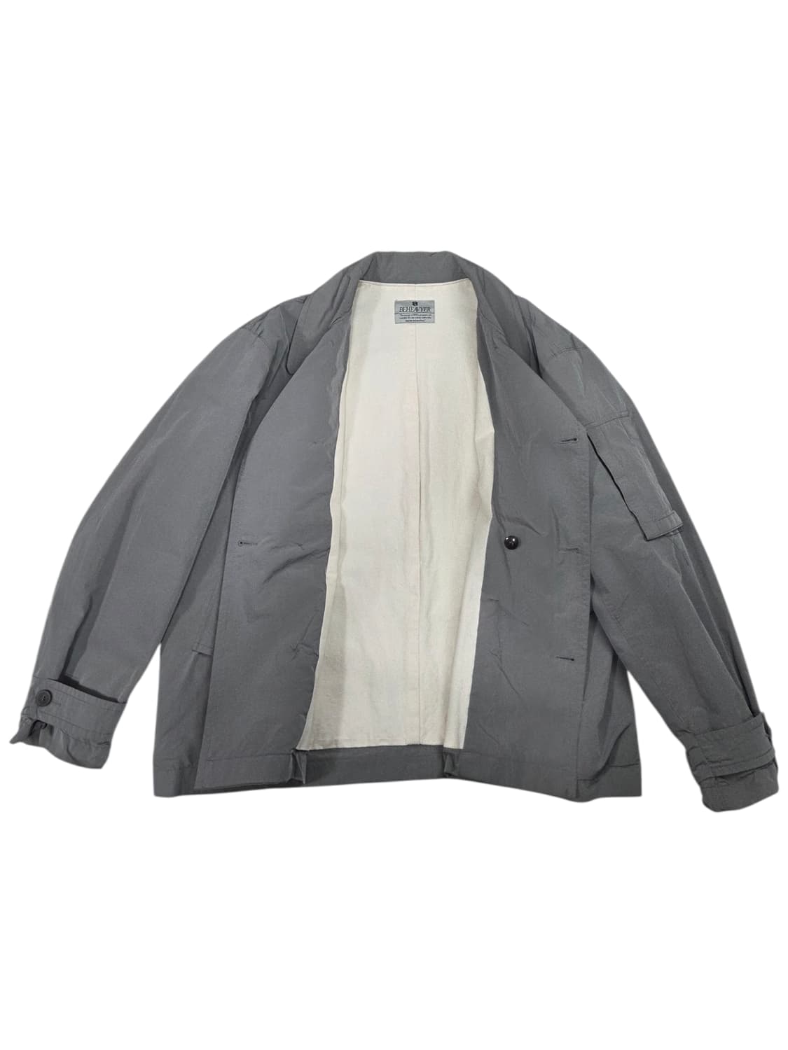 비헤비어 BHR 바람막이 자켓 M 상품이미지3