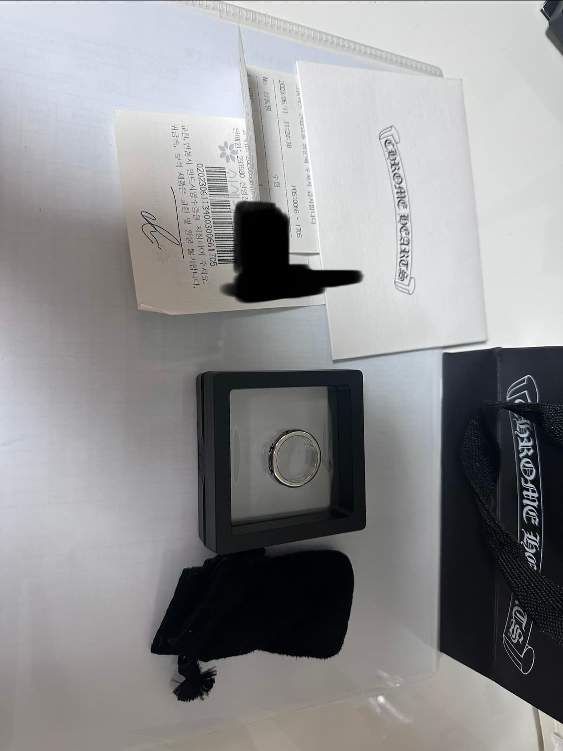 크롬하츠 네거티브링 US9 상품이미지1