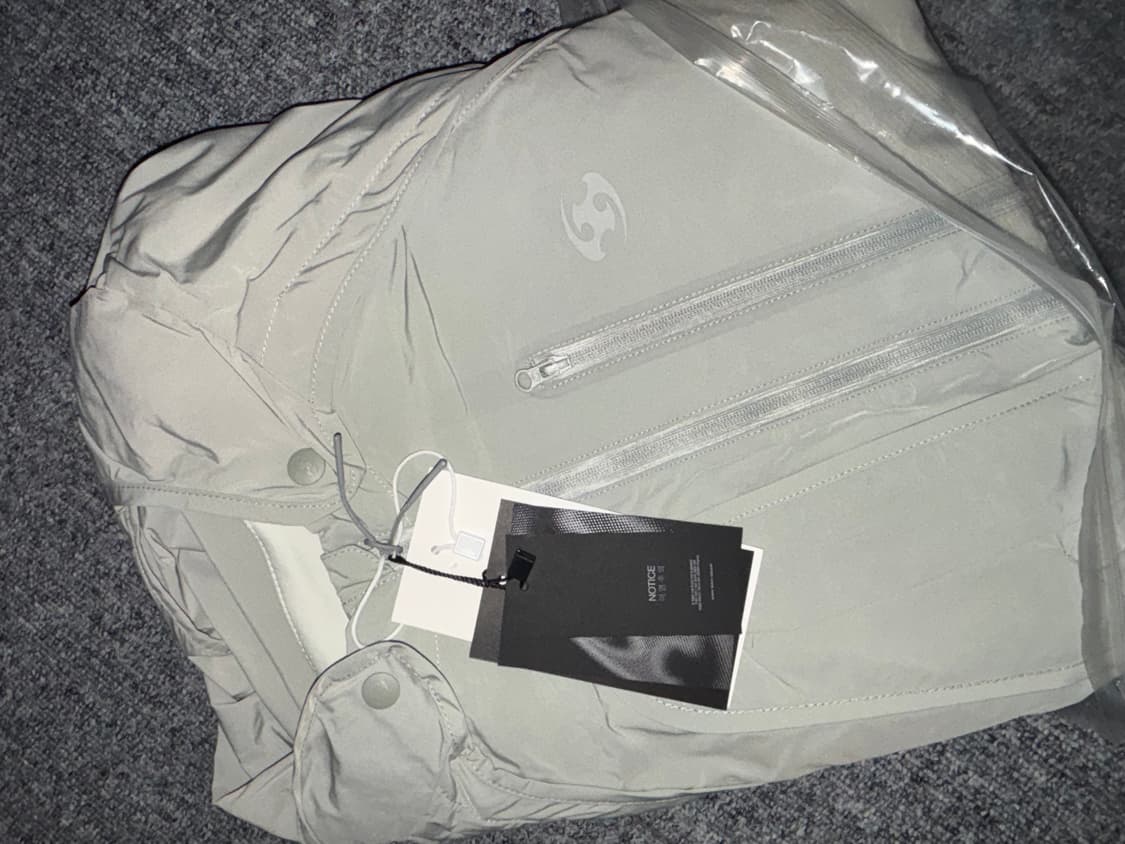 산산기어 Dart Pocket Jacket Grey 1 상품이미지9