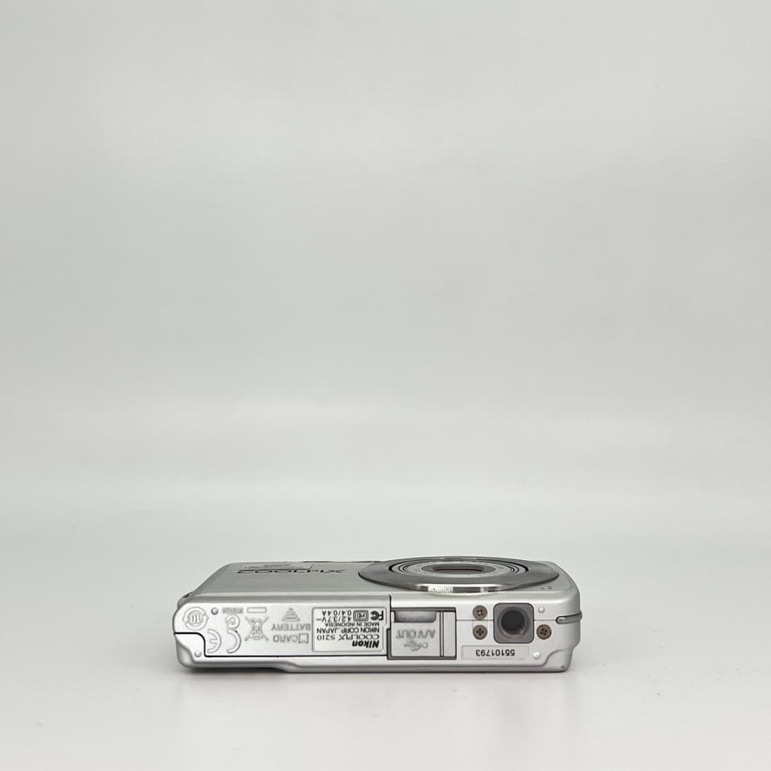 니콘 쿨픽스 Nikon Coolpix S210 실버 상품이미지6