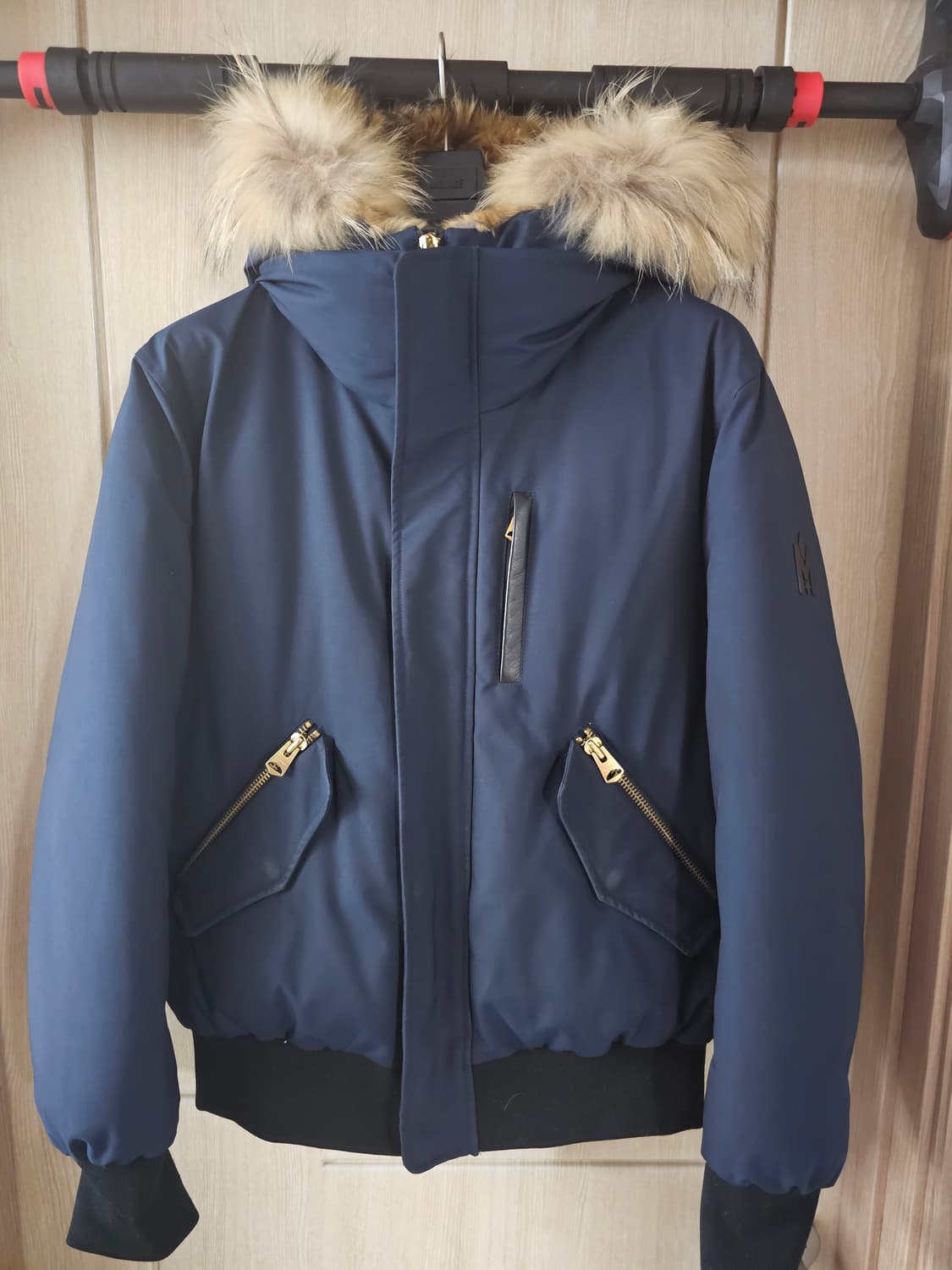 맥케이지 딕슨 24fw 네이비 금장(40/정품보증서/풀세트) 상품이미지2