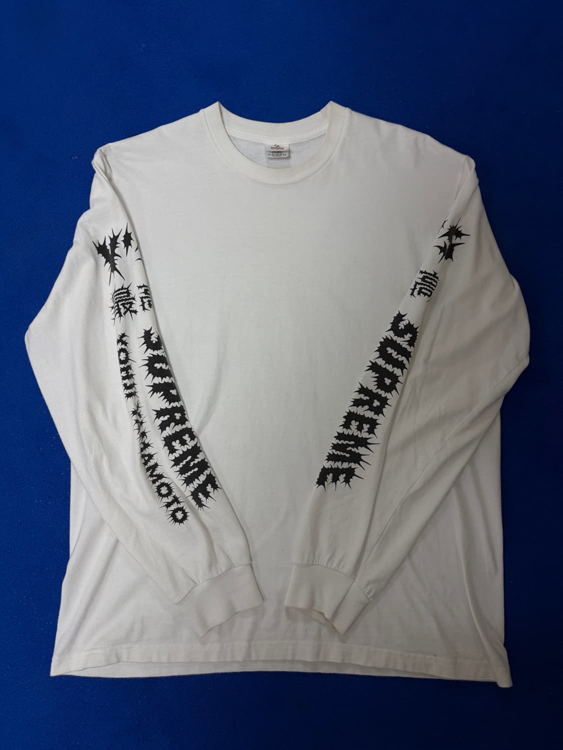 슈프림 x 요지 야마모토 롱슬리브 [L] 상품이미지1