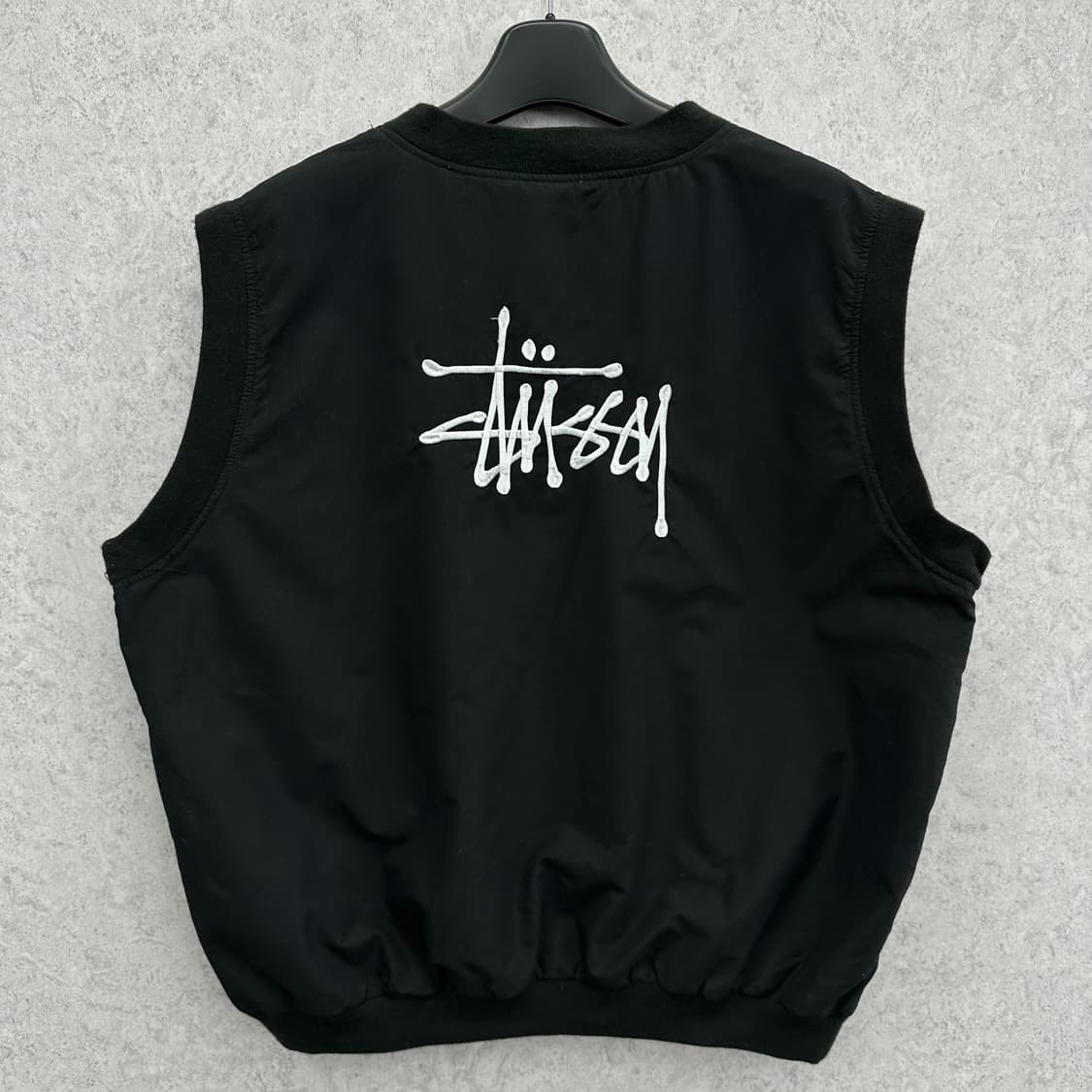 105 스투시 어센틱 기어 남자 오버핏 웜업 조끼 베스트 상품이미지2