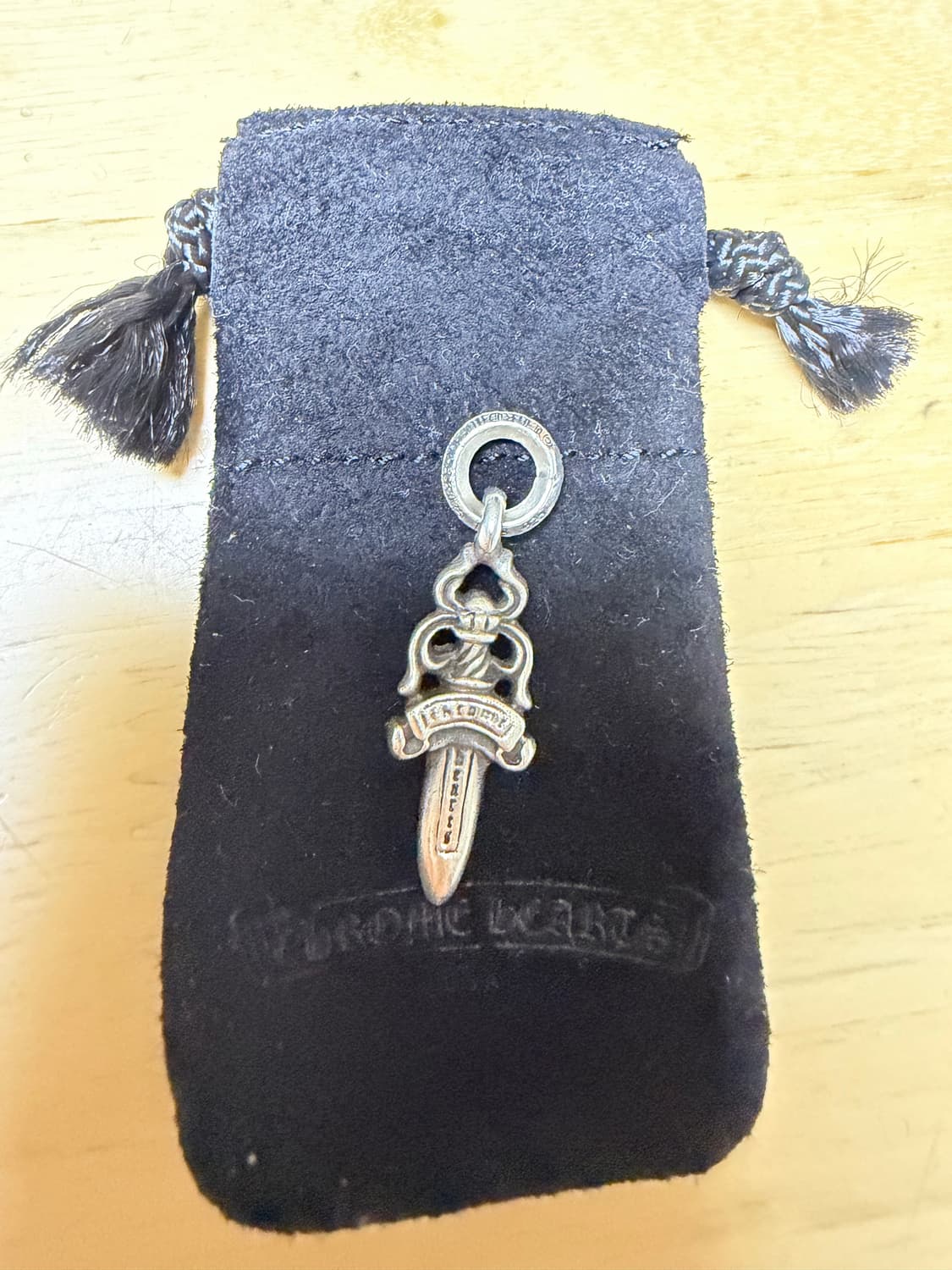 크롬하츠 S대거 펜던트 상품이미지3