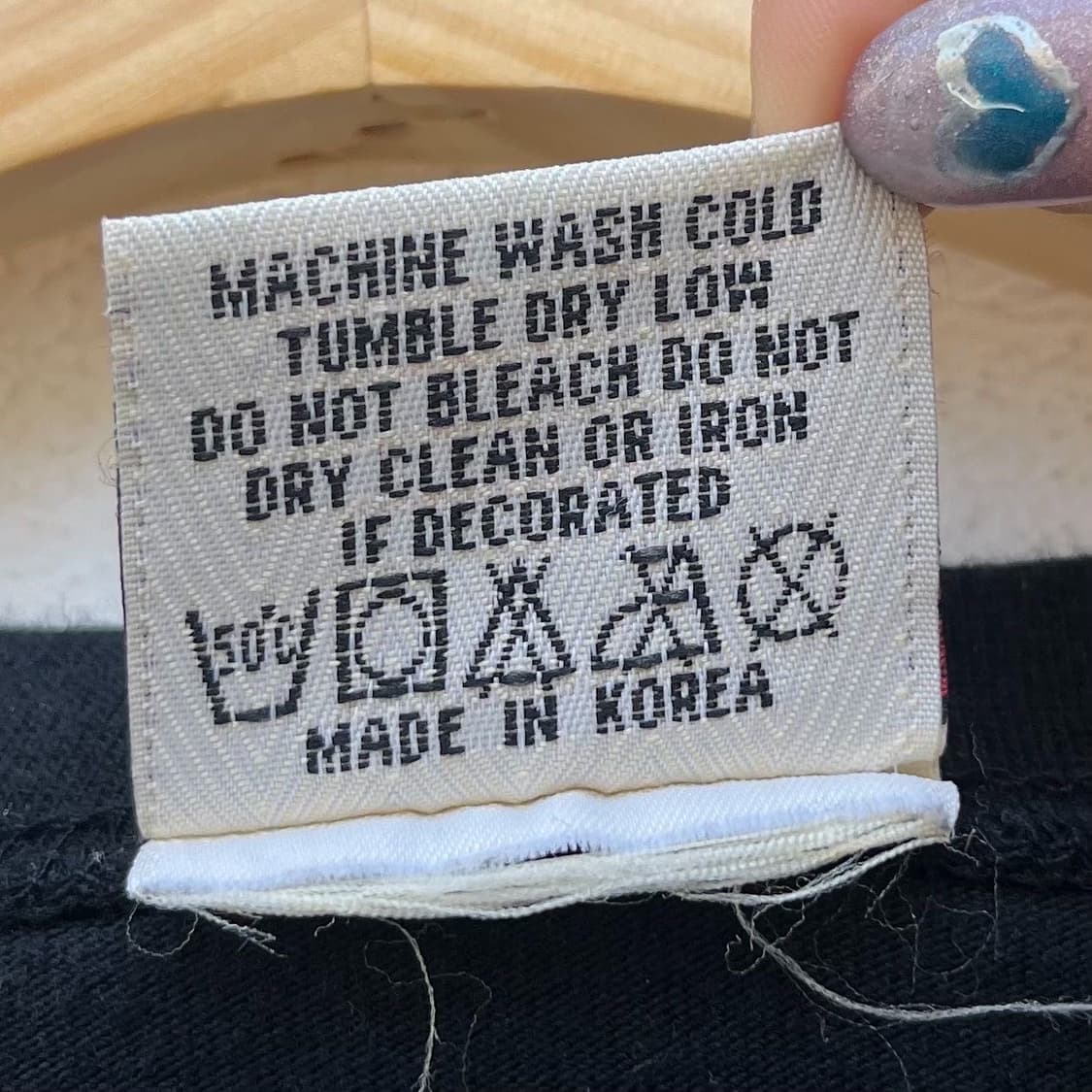 마이클 1998‘s 스키드 로우 롱슬리브 상품이미지10