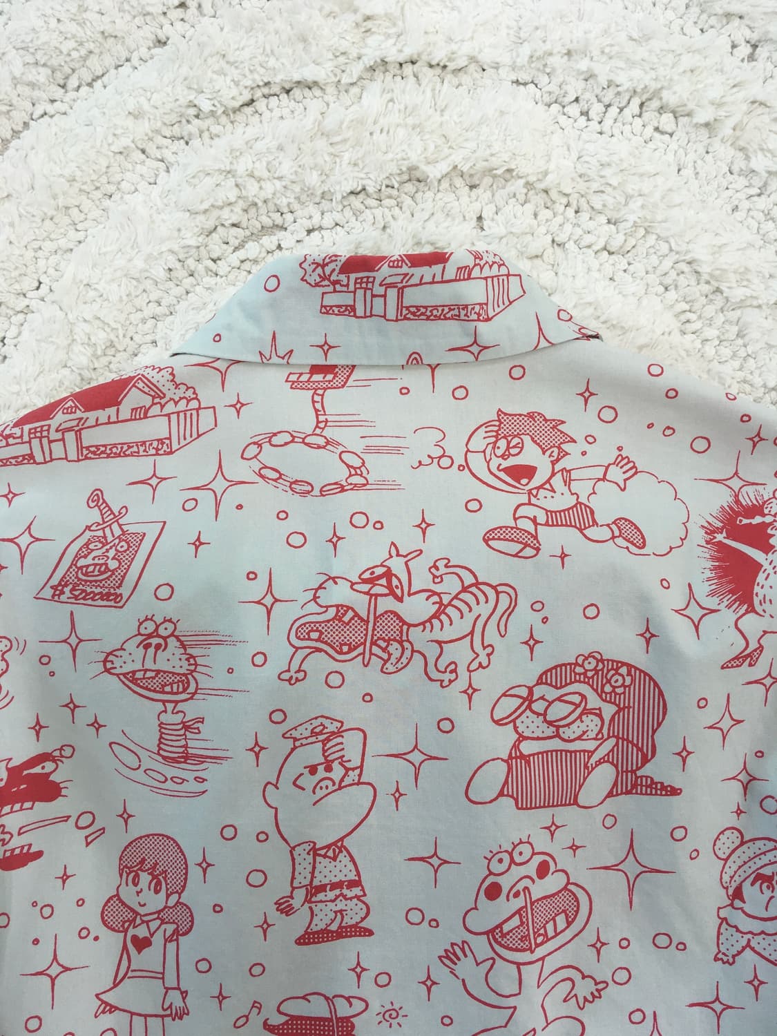 네넷 x 타나카카츠키 컬렉션 민트셔츠 상품이미지7