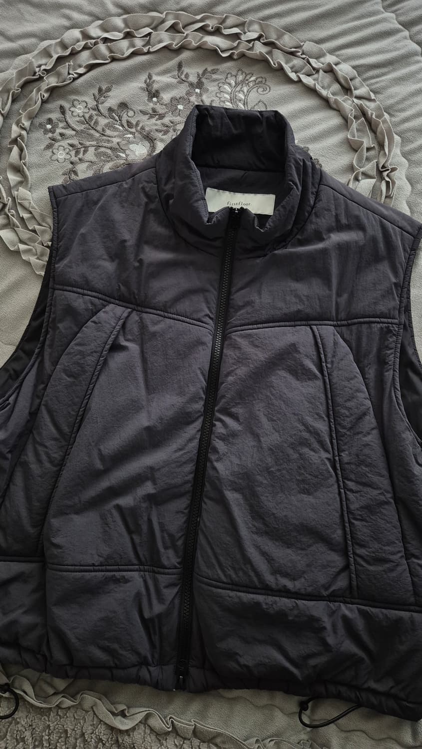 퍼스트플로어 데일리 이지베스트 차콜 46 상품이미지2