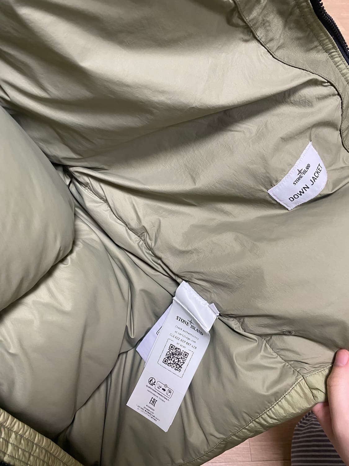 스톤아일랜드 주니어 14y(여성 44-55) 상품이미지4