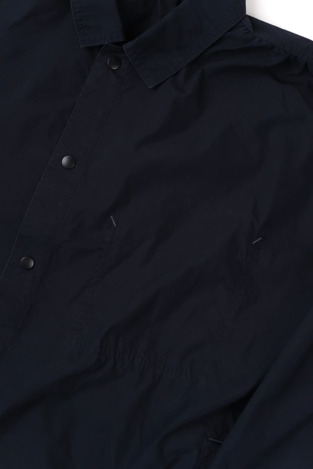Porter classic C/N 셔링 셔츠자켓 네이비 상품이미지4