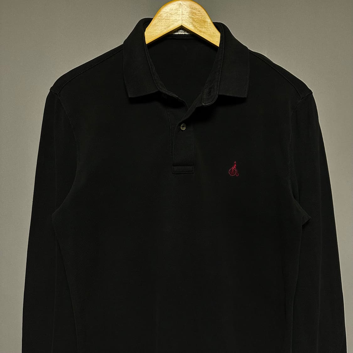 [L]빈폴 블랙 피케이 티셔츠 상품이미지2