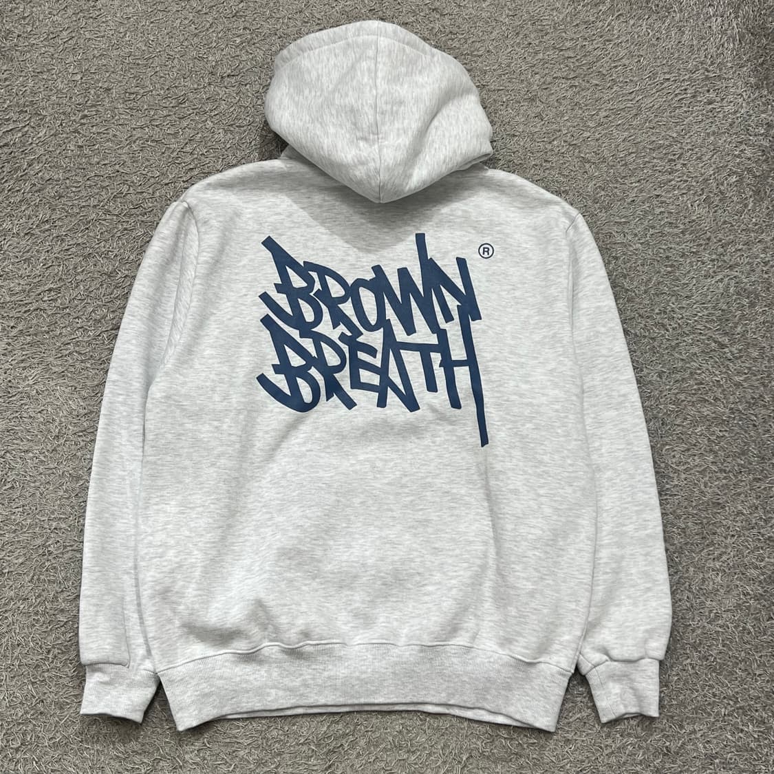 [95] 브라운브레스 후드티 상품이미지3