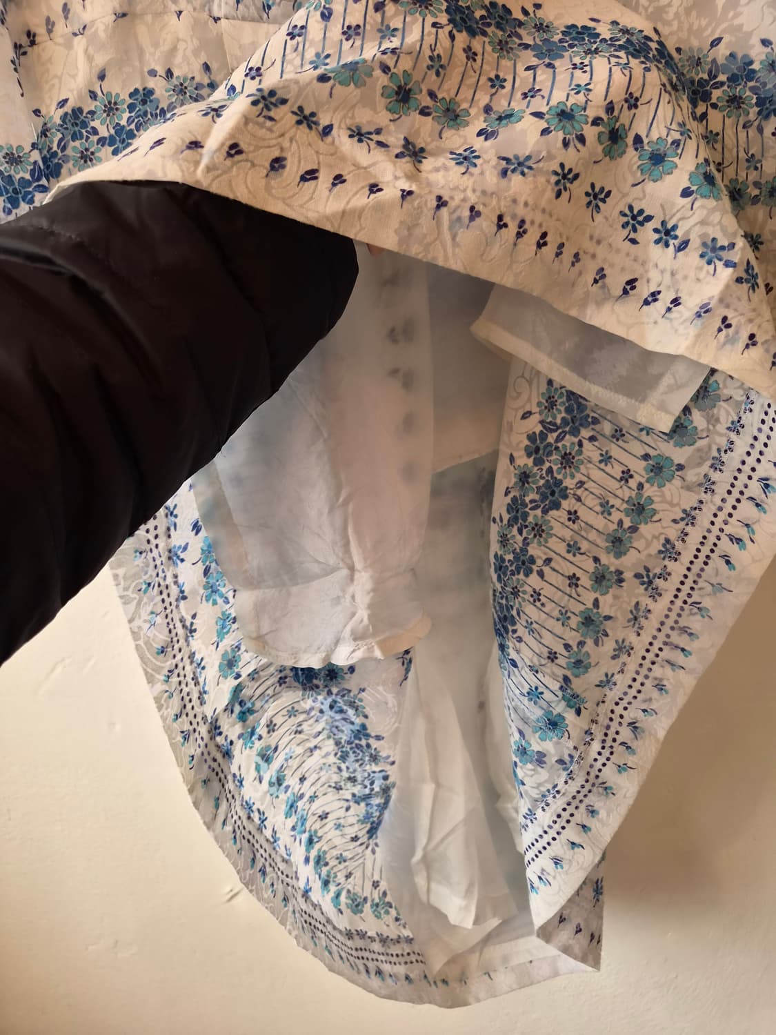 온워드 여성 플라워패턴롱원피스 15사이즈 상품이미지5