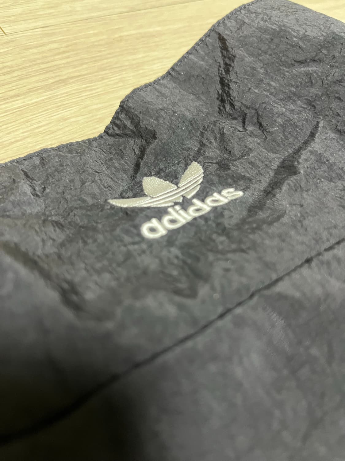 아디다스 빅로고 빅 트레포일 트랙탑 바람막이 fm9892 상품이미지5