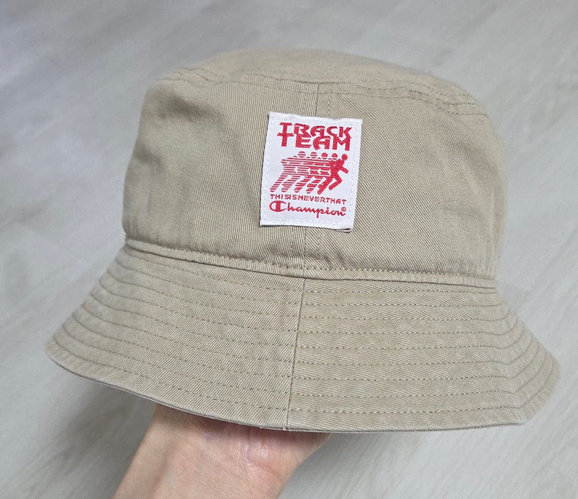 디스이즈네버댓 x 챔피온 버킷햇 상품이미지1