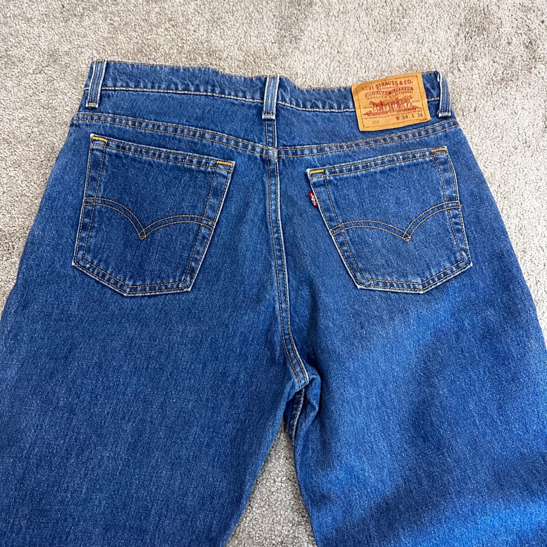 리바이스510 USA 90s 데님 팬츠(32) 상품이미지3