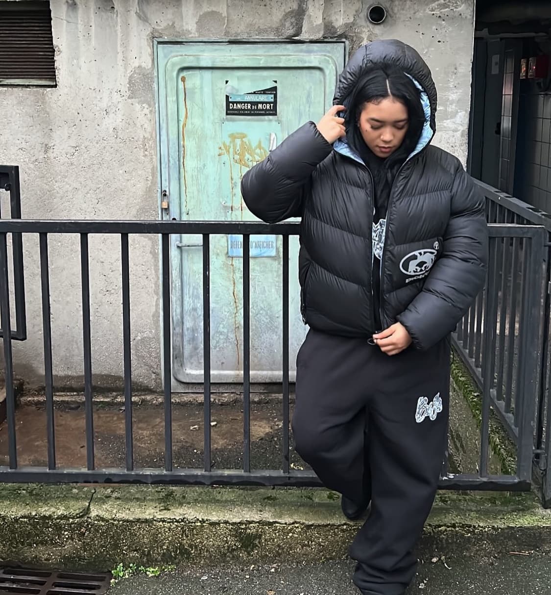 Protect.ldn 리버시블 패딩 상품이미지6