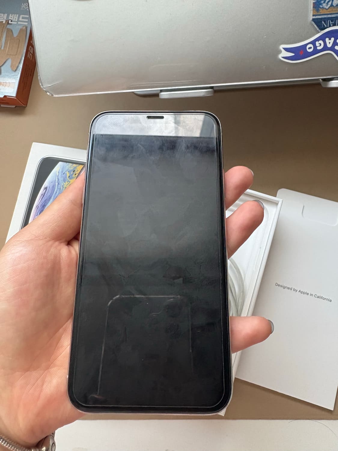 아이폰 XS 실버 256GB 상품이미지8