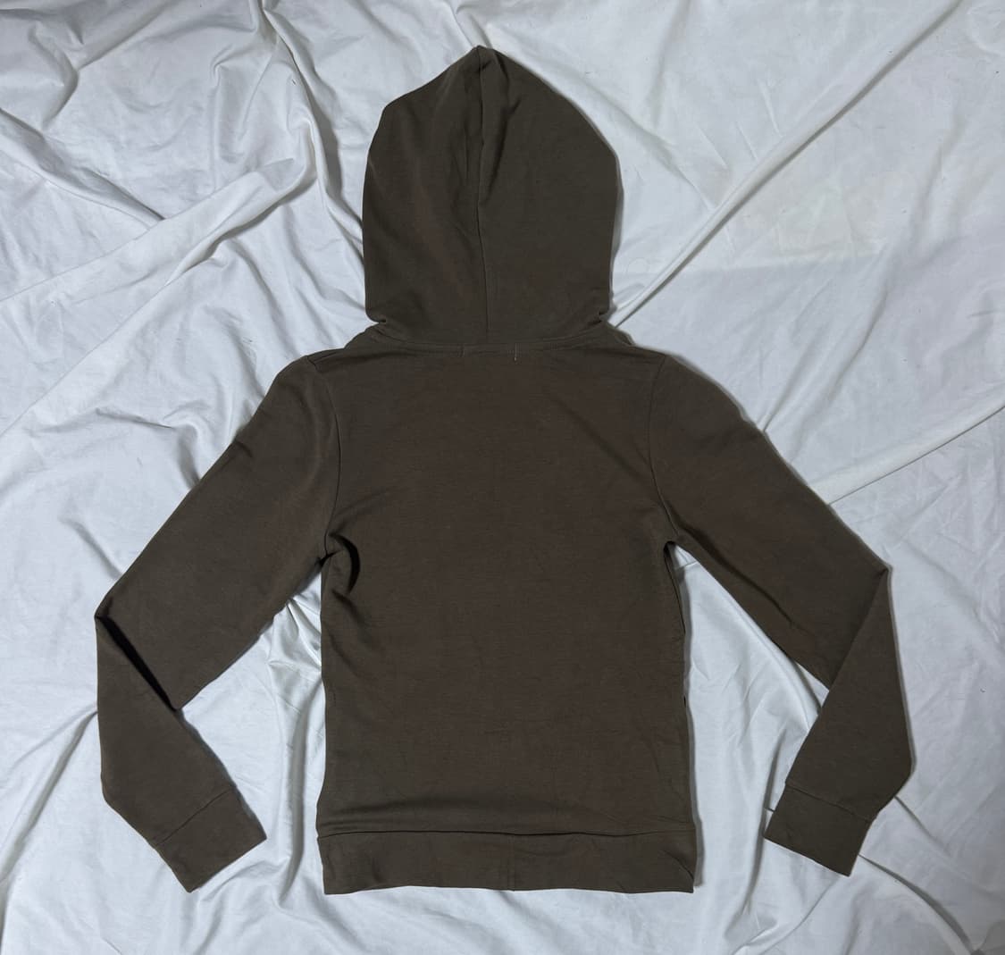 Tralala 레이스 금장 버튼 후드집업 y2k 갸루 밀리터리 상품이미지3