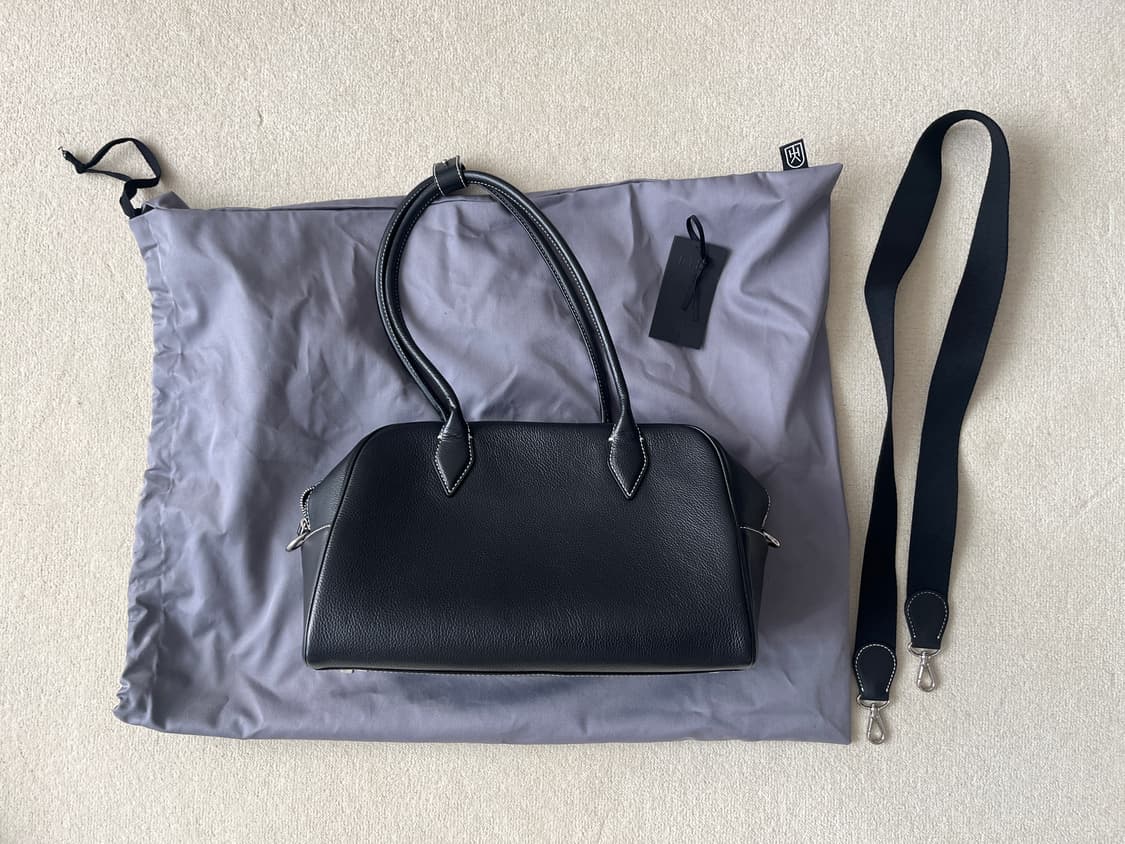 thyseoul 레옹 와이드 M 블랙 상품이미지2