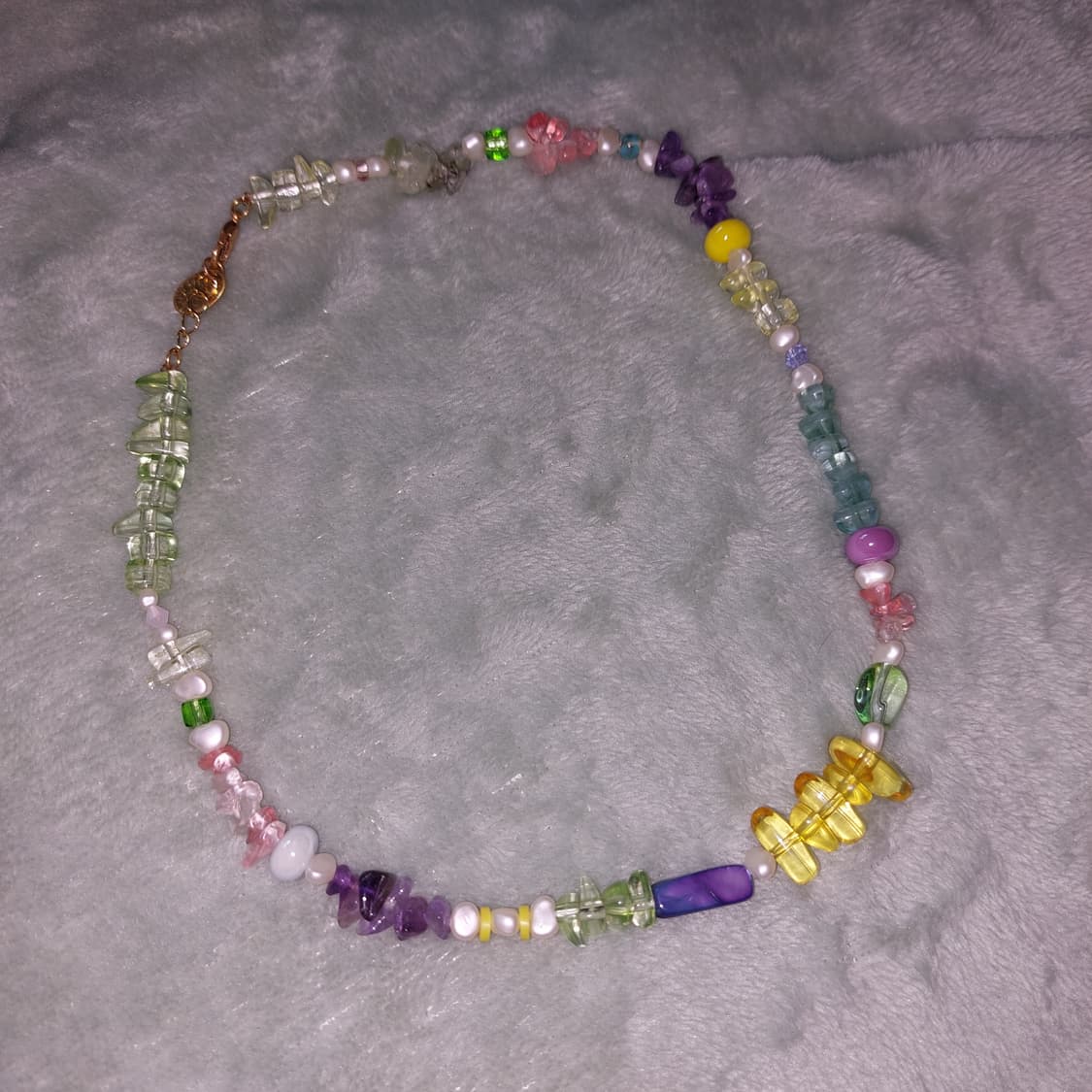 모리걸 히피 보헤미안 오리엔탈 비즈 목걸이 상품이미지1