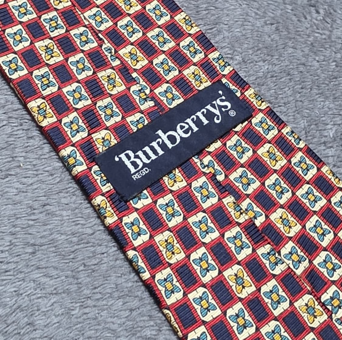 넥타이(버버리) n147 상품이미지5