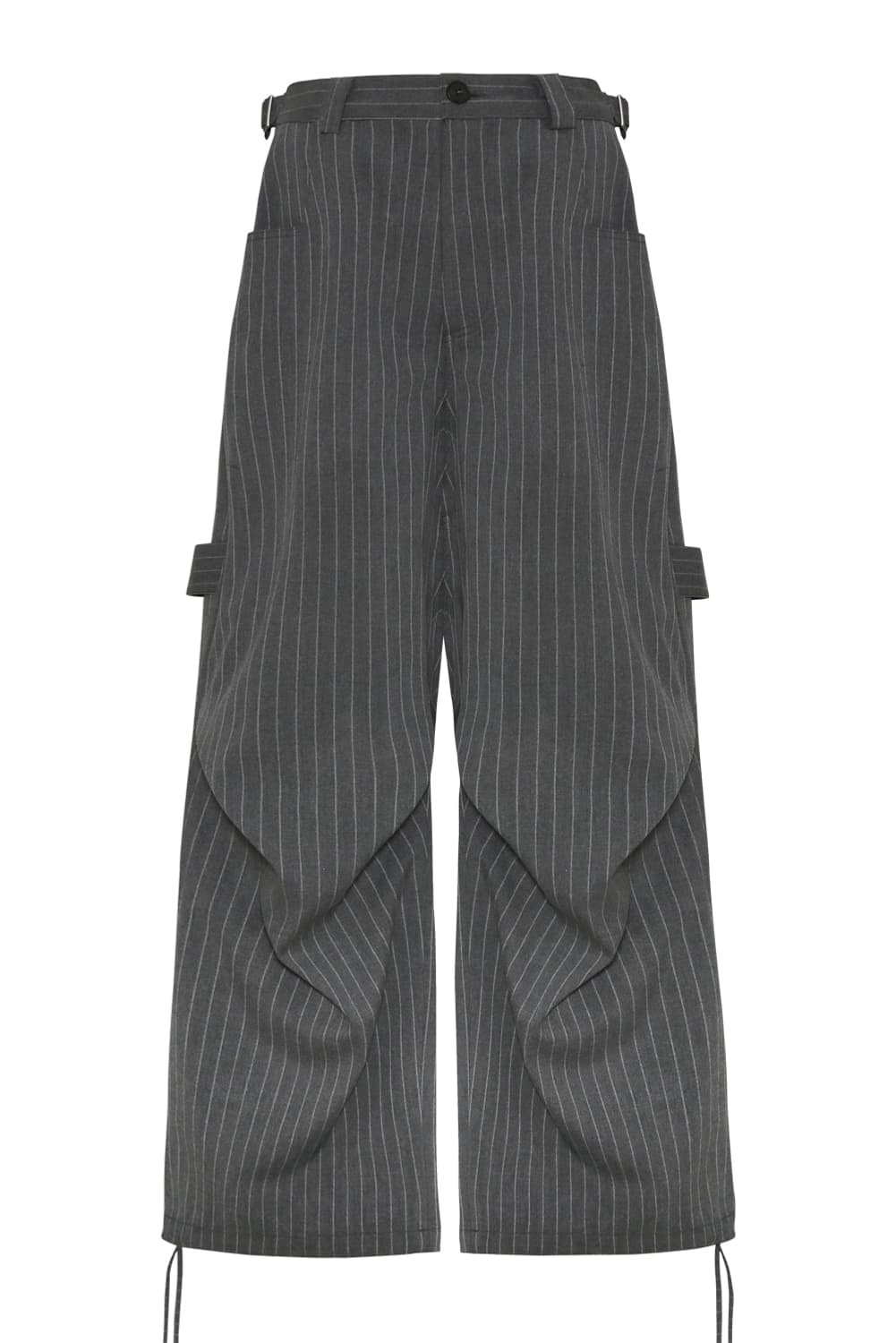 카미엔 247 ALL DAY STRIPE PANTS GRAY 2사이즈 상품이미지1