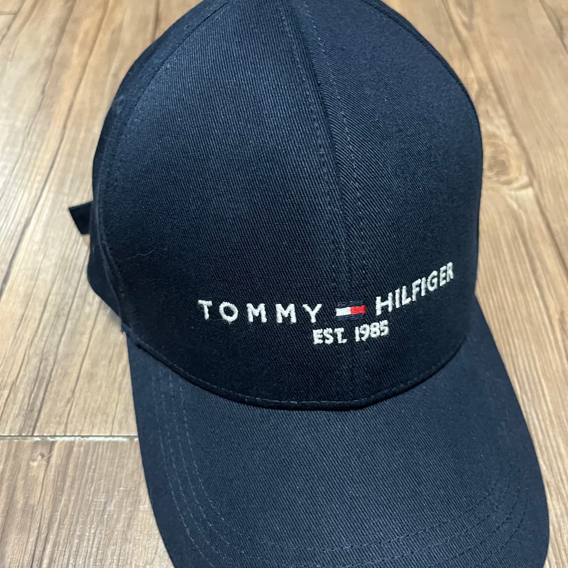 [Tommy Hilfiger]타미힐피거 네이비 볼캡 상품이미지4