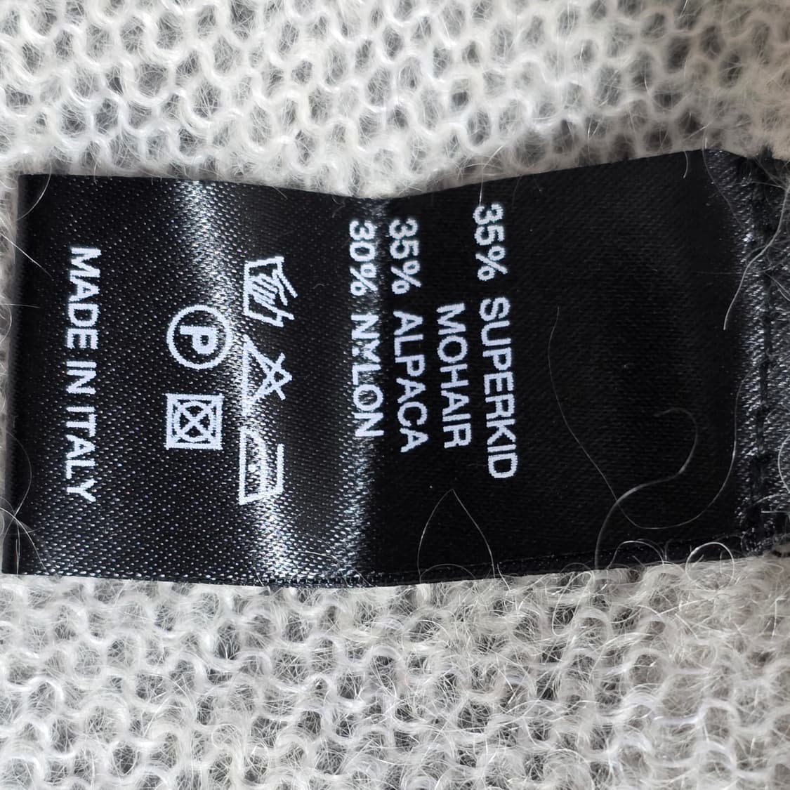 0780 로베르토콜리나 이태리 모헤어 알파카 니트 가디건 M 상품이미지9