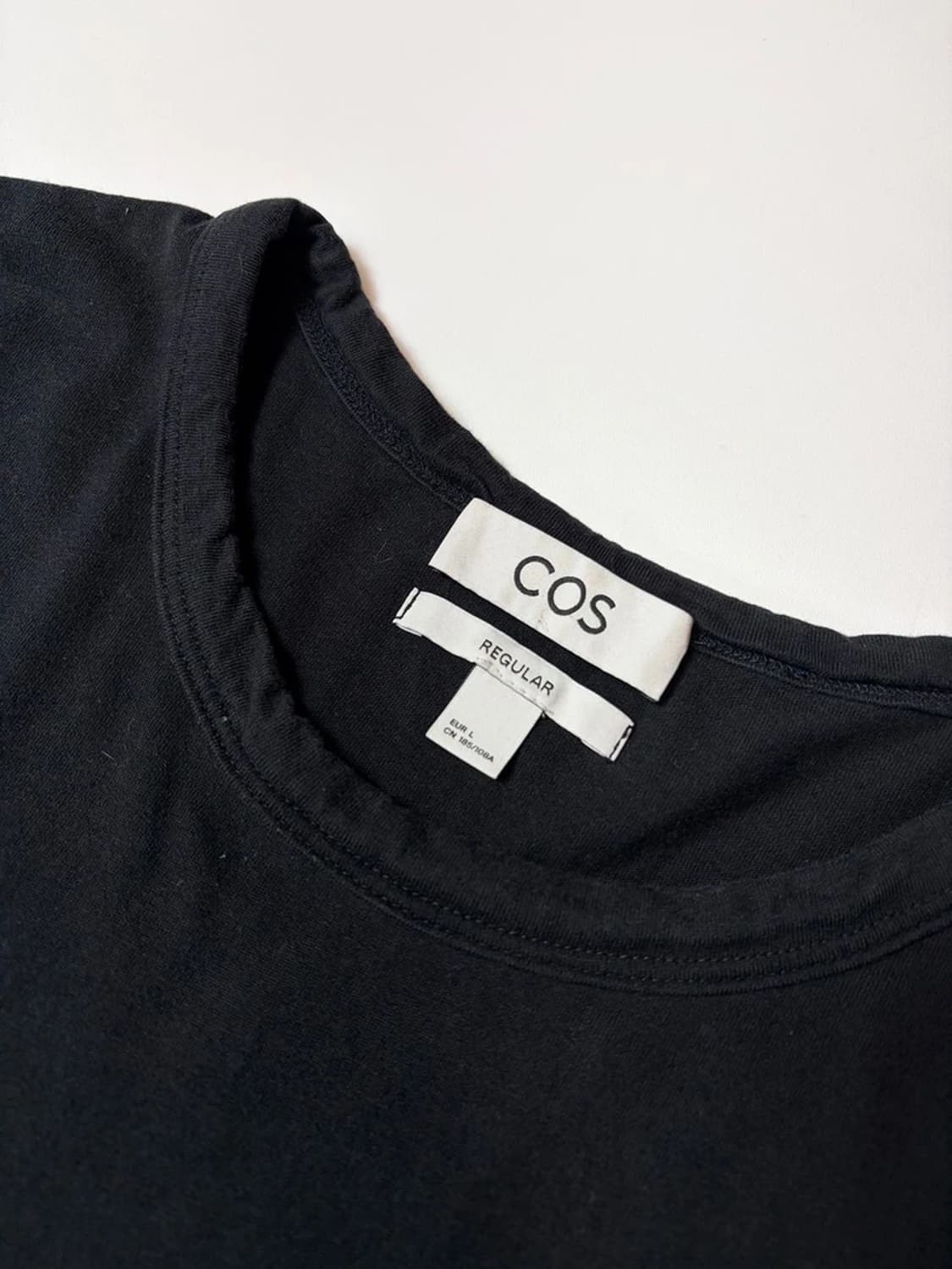 코스 COS 베이직 반팔 티셔츠 PN9215 상품이미지5